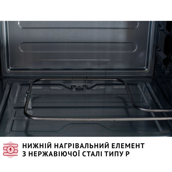 Фото - Печь электрическая Perfelli CLASSIC 37 GREY