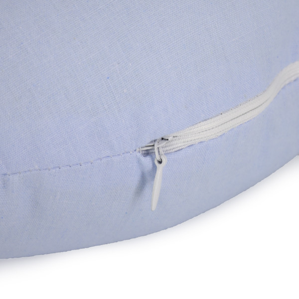 Фото - Подушка дорожная MirSon №8204 Naturale Line 14-4121 Blanco (2200006200024)