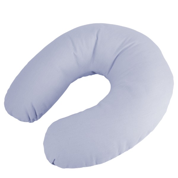 Фото - Подушка дорожная MirSon №8784 Naturale Line 14-4121 Blanco Полистирол (2200006348696)
