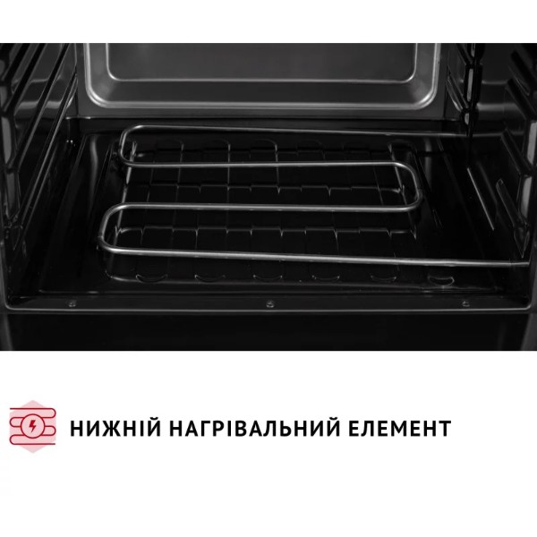 Фото - Печь электрическая Perfelli CLASSIC 48 GREY