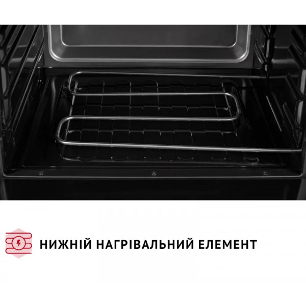 Фото - Піч електрична Perfelli CLASSIC 48 IVORY