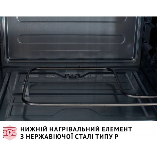 Фото - Печь электрическая Perfelli CLASSIC 37 BLACK