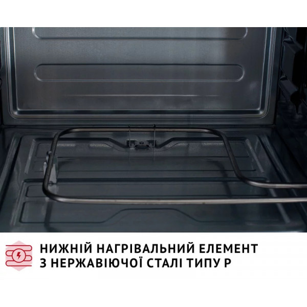 Фото - Печь электрическая Perfelli CLASSIC 37 WHITE