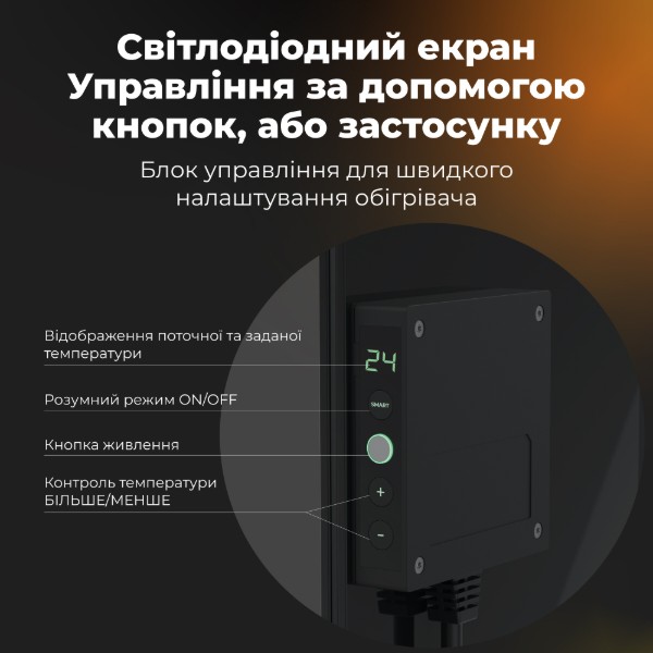 Фото - Конвектор AENO Premium Eco Smart GH12S (AGH0012S)