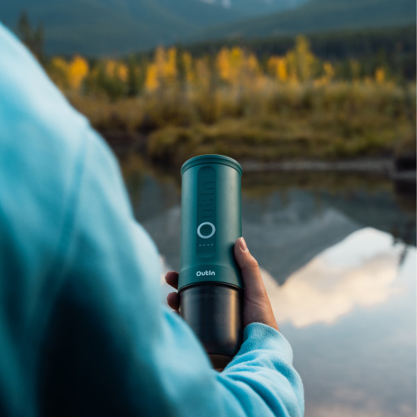 Фото - Кавоварка капсульна OUTIN Outin Teal OTEM-01-TEAL