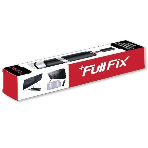 Фото - Шторка солнцезащитная для авто FullFix 140x75 см в чехле (ET2025111208)