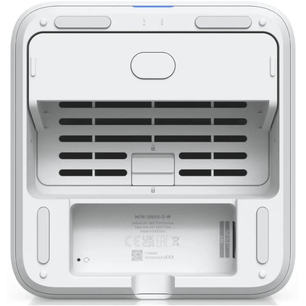 Фото - Сетевое хранилище без HDD Ubiquiti UNAS-2-W WHITE