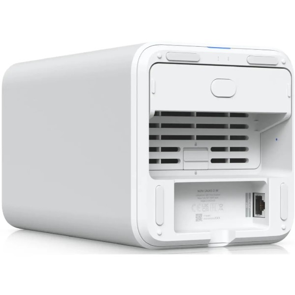 Фото - Сетевое хранилище без HDD Ubiquiti UNAS-2-W WHITE