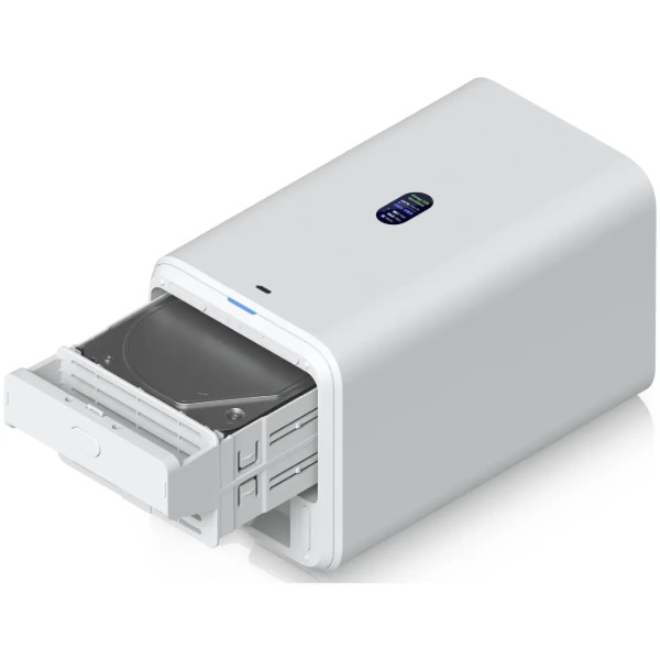 Фото - Сетевое хранилище без HDD Ubiquiti UNAS-2-W WHITE