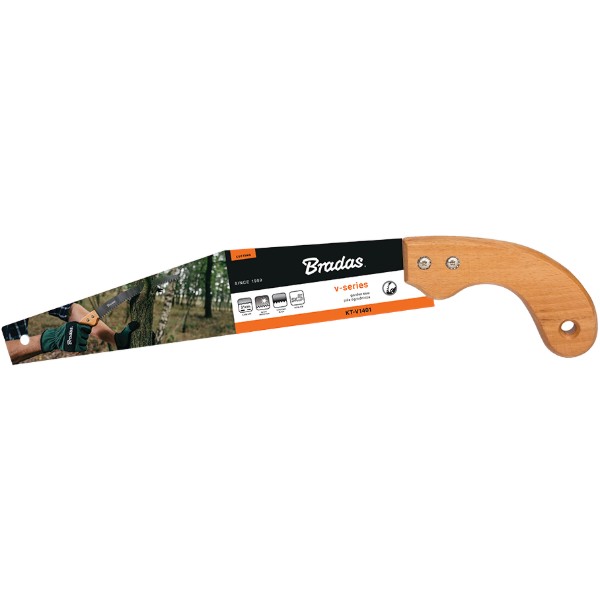 Фото - Ножовка BRADAS V-SERIES WOOD (KT-V1401)