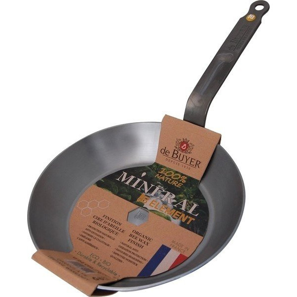Фото - Сковорода універсальна de Buyer 26 см 5610.26