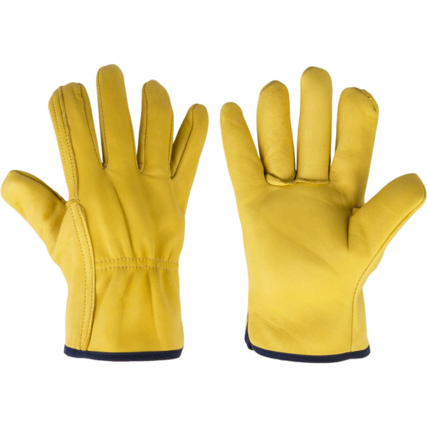 Фото - Рукавички садові BRADAS Cork натуральної шкіри кози, розмір 10.5, Коричневі (RWC105)