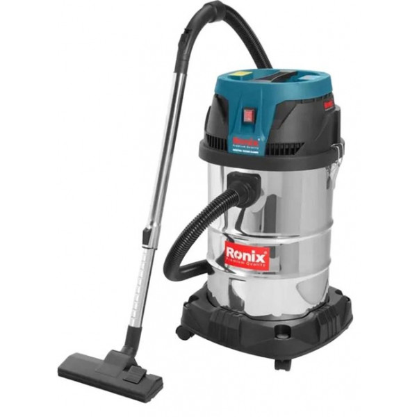 Фото - Пилосос для сухого прибирання без мішка Ronix 1400Вт (1241)