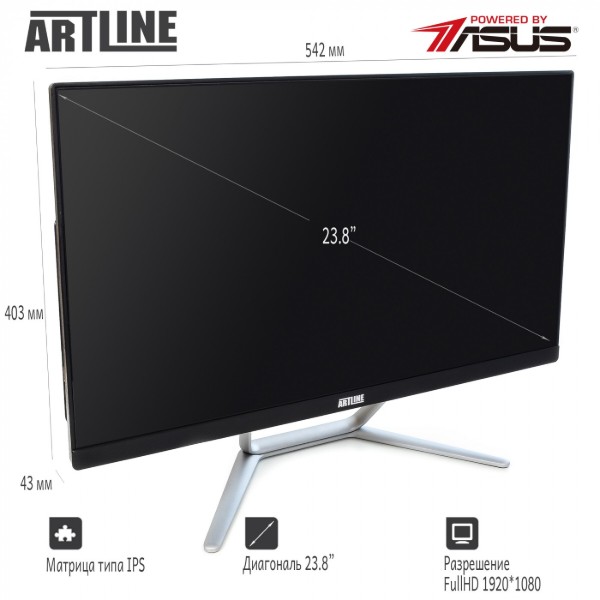 Фото - Компьютер-моноблок Artline Business G44 (G44v18)