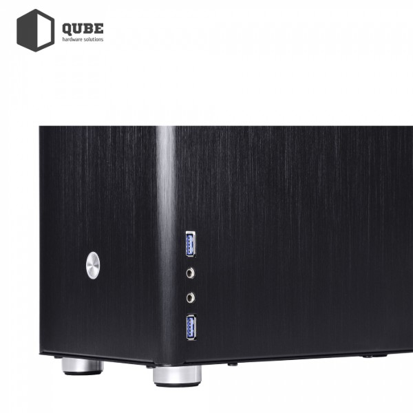 Фото - Корпус QUBE V9 Aluminum Black (QBV9M_WBNU3)