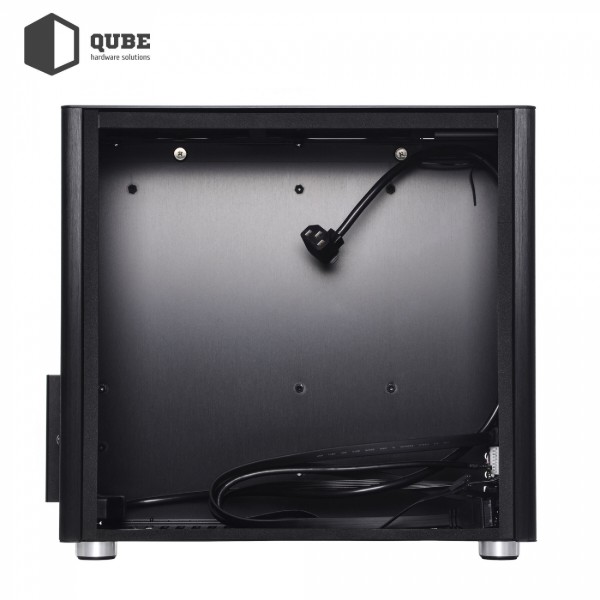Фото - Корпус QUBE V9 Aluminum Black (QBV9M_WBNU3)