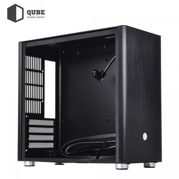 Фото - Корпус QUBE V9 Aluminum Black (QBV9M_WBNU3)