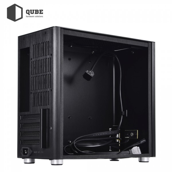 Фото - Корпус QUBE V9 Aluminum Black (QBV9M_WBNU3)