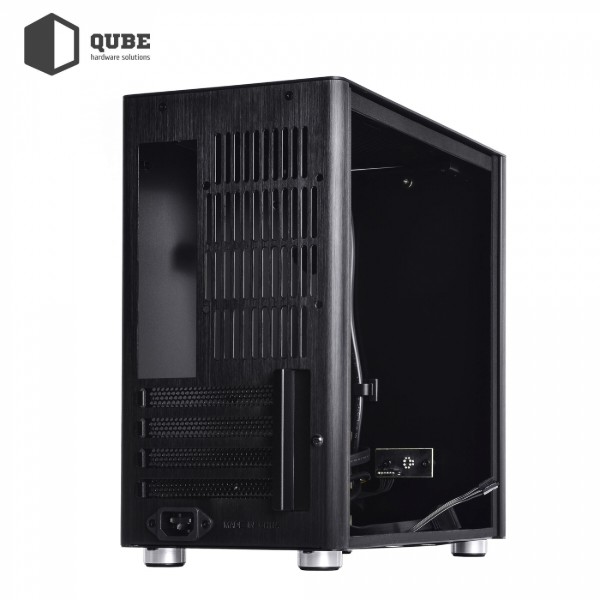 Фото - Корпус QUBE V9 Aluminum Black (QBV9M_WBNU3)