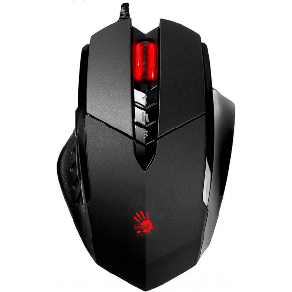 Фото - Мышь проводная игровая Bloody V7M (Black)