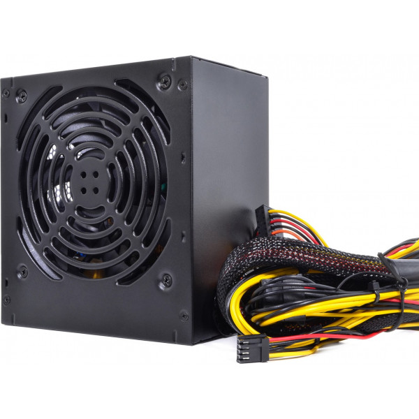 Фото - Блок живлення для ПК QUBE 700W 80+ Bronze (QBC-GPM-700W-80B)