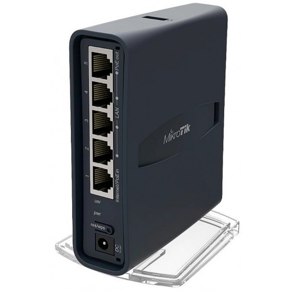 Фото - Маршрутизатор інтернет WiFi5 MikroTik RB952UI-5AC2ND-TC
