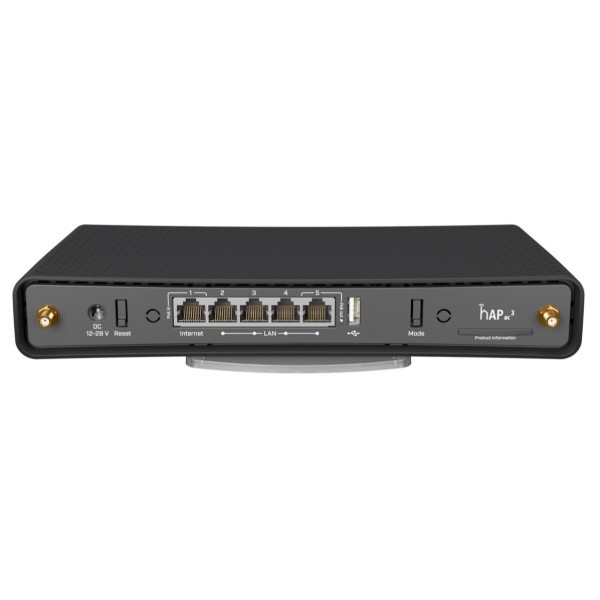 Фото - Маршрутизатор интернет WiFi5 MikroTik hAP ac3 (RBD53iG-5HacD2HnD)