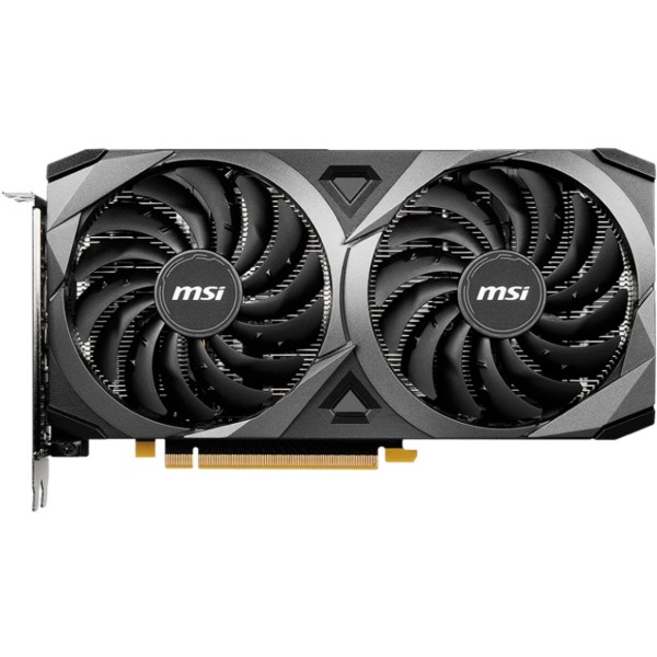 Фото - Відеокарта MSI Nvidia GeForce (RTX 3060 VENTUS 2X OC)