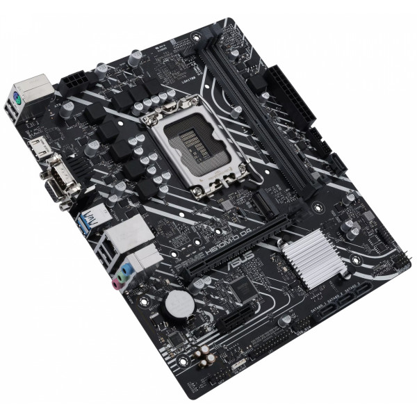 Фото - Материнская плата Asus PRIME H610M-D D4