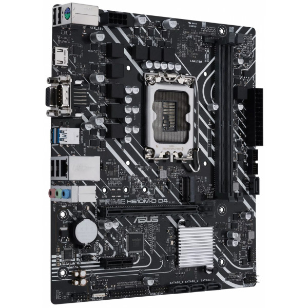Фото - Материнская плата Asus PRIME H610M-D D4