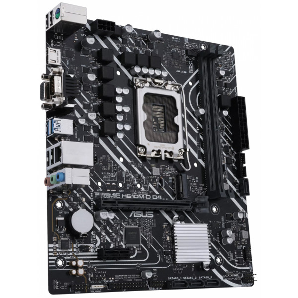 Фото - Материнская плата Asus PRIME H610M-D D4