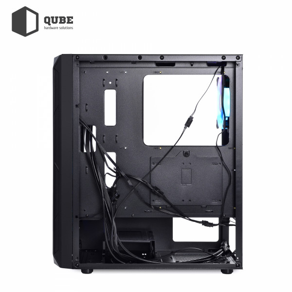 Фото - Корпус QUBE Black (SHADOW_FCNU3)