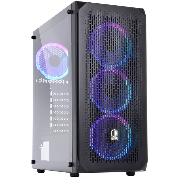 Фото - Корпус QUBE Black (SHADOW_FCNU3)