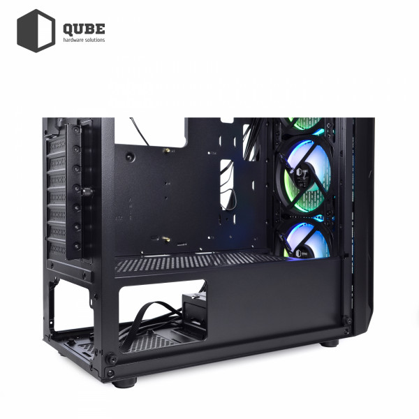 Фото - Корпус QUBE Black (SHADOW_FCNU3)