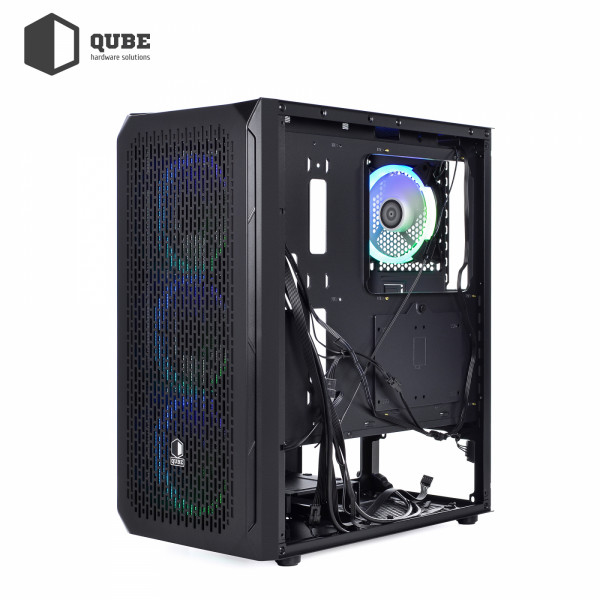 Фото - Корпус QUBE Black (SHADOW_FCNU3)