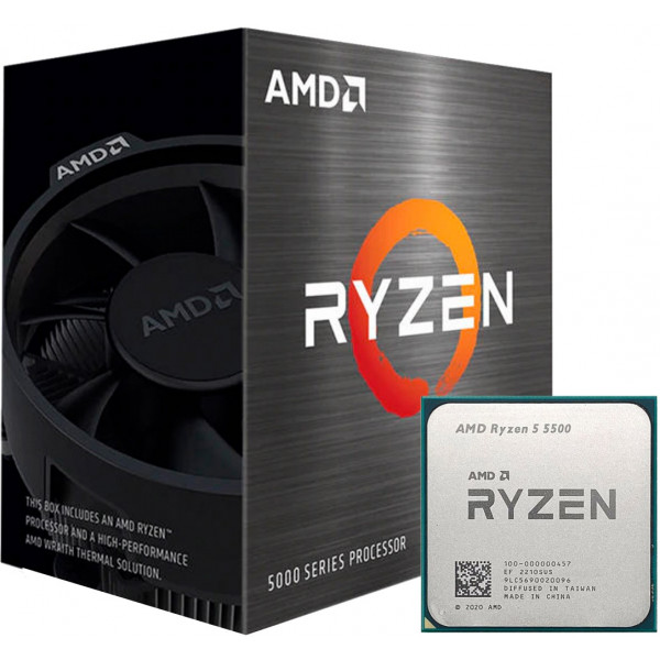 Фото - Процесор AMD Ryzen 5 5500 BOX (100-100000457BOX)