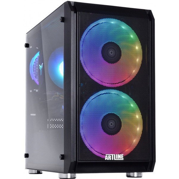 Фото - Системний блок QUBE QB i7 12700F RX 6600 8GB 1641 (i712700FRX66008GB1641)