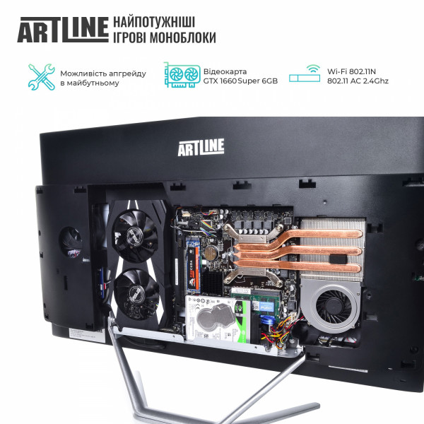 Фото - Комп'ютер-моноблок Artline Gaming G75 (G75v40Win)