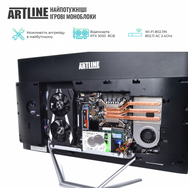 Фото - Комп'ютер-моноблок Artline Gaming G79 (G79v36)