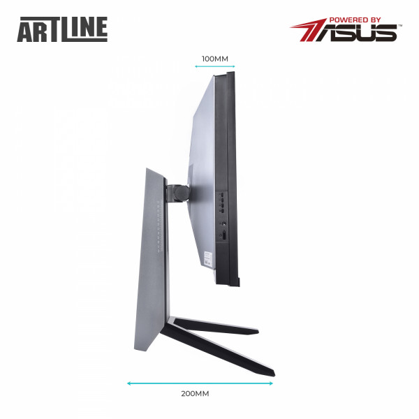 Фото - Комп'ютер-моноблок Artline Gaming G75 (G75v34)