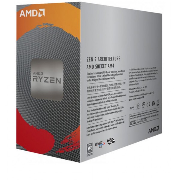 Фото - Процессор AMD Ryzen 5 3600 (100-100000031AWOF)