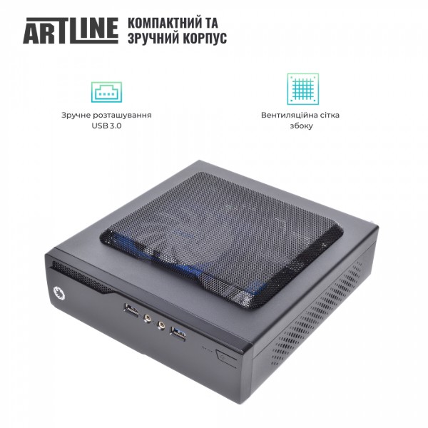 Фото - Неттоп Artline Business B19 (B19v01Win)