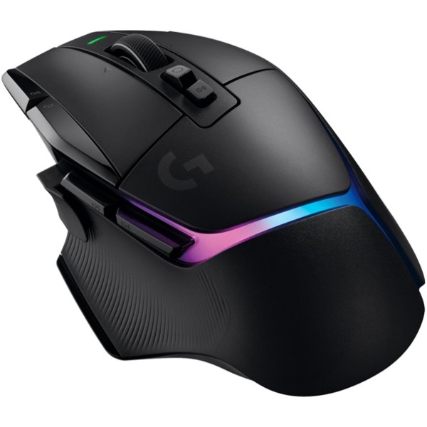 Фото - Миша бездротова ігрова Logitech G502 X Plus Wireless Black (910-006162)