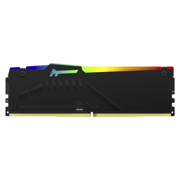 Фото - Пам'ять DDR Kingston Fury Beast RGB DDR5-5200 64Gb (2x32Gb) CL40-40-40 1.25V XMP (KF552C40BBAK2-64)