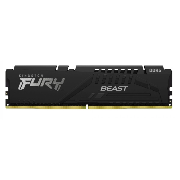 Фото - Память DDR Kingston DDR5 32GB 5200 FURY Beast Black (KF552C40BB-32) Фото - Память DDR Kingston DDR5 32GB 5200 FURY Beast Black (KF552C40BB-32)