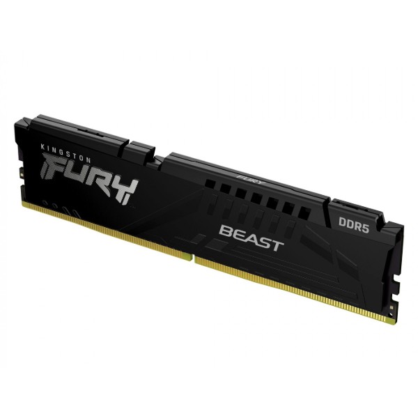 Фото - Память DDR Kingston DDR5 32GB 5200 FURY Beast Black (KF552C40BB-32)