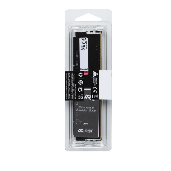 Фото - Память DDR Kingston DDR5 32GB 5200 FURY Beast Black (KF552C40BB-32)