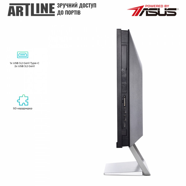 Фото - Компьютер-моноблок Artline Business M63 (M63v09Win)