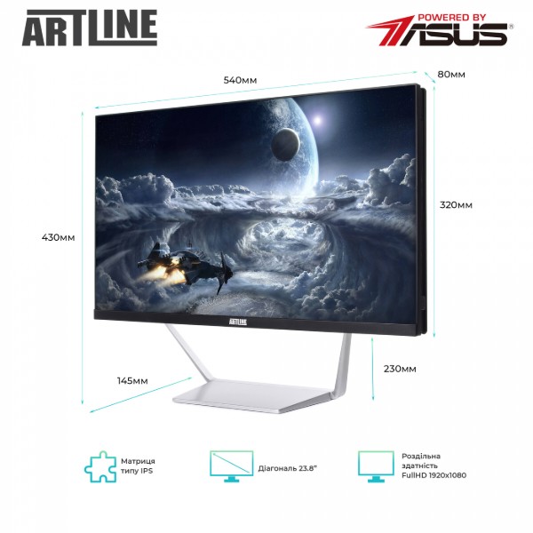 Фото - Комп'ютер-моноблок Artline Business M63 (M63v05)
