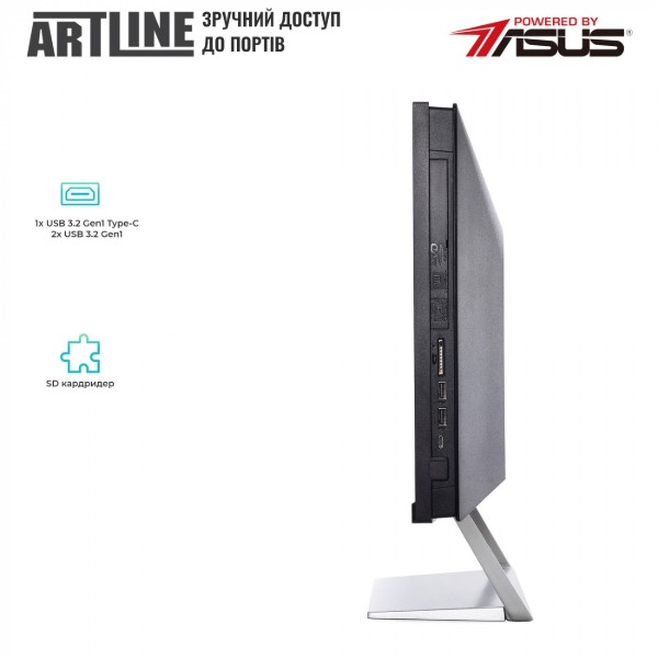 Фото - Комп'ютер-моноблок Artline Business M63 (M63v08)